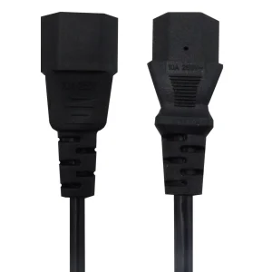 کابل برق مانیتور بک تو بک کی نت 1.5 متری K-C126