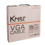 کابل VGA کی نت 10 متری K-C183