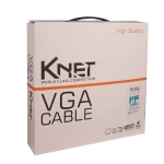 کابل VGA کی نت 10 متری K-C183