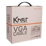 کابل VGA کی نت 15 متری K-C184