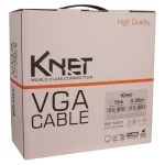 کابل VGA کی نت 20 متری K-C185