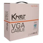 کابل VGA کی نت 20 متری K-C185