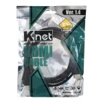 کابل 1.4 HDMI کی نت 1.5 متری K-C200