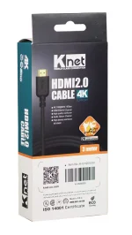 کابل 2.0 HDMI کی نت 3 متری K-C221