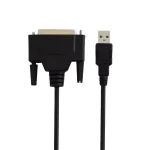 تبدیل USB به پارالل 1.5 متر کی نت K-C26