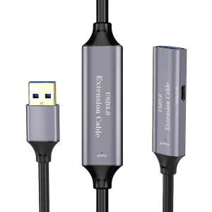 کابل افزایش طول اکتیو 3.0 USB کی نت 10 متری K-C33