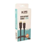 کابل 2.1 DisplayPort کی نت 1.5 متری K-C330