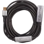 کابل افزایش طول اکتیو 3.0 USB کی نت 15 متری K-C34