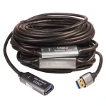 کابل افزایش طول اکتیو 3.0 USB کی نت 20 متری K-C35