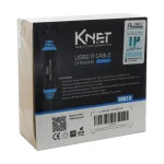 کابل افزایش طول USB 2.0 کی نت 10 متری K-C5