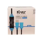 کابل افزایش طول USB 2.0 کی نت 15 متری K-C6