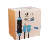 کابل افزایش طول USB 2.0 کی نت 15 متری K-C6