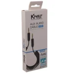 کابل 1 به 1 صدا فنری کی نت 1.2 متری K-C75