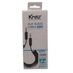 کابل 1 به 1 صدا فنری کی نت 1.2 متری K-C75