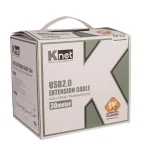کابل افزایش طول USB 2.0 کی نت 30 متری K-C8