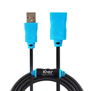 کابل افزایش طول USB 2.0 کی نت 30 متری K-C8