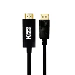 مبدل DisplayPort به HDMI کی نت 1.5 متری K-CO60