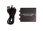 مبدل AV به HDMI کی نت K-CO74