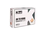 مبدل AV به HDMI کی نت K-CO74
