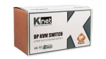 کی وی ام سوییچ 2 پورت DisplayPort کی نت K-D622