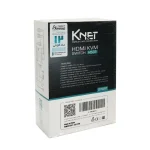 کی وی ام سوییچ 2 پورت HDMI کی نت K-H522