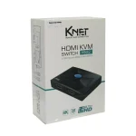 کی وی ام سوییچ 2 پورت HDMI کی نت K-H522