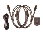 کی وی ام سوییچ 2 پورت HDMI کی نت K-H522 - تصویر 3