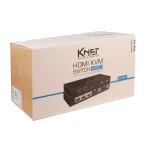 کی وی ام سوئیچ 2 پورت HDMI کی نت K-H622