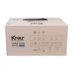 کی وی ام سوئیچ 2 پورت HDMI کی نت K-H622
