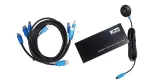 کی وی ام سوئیچ 2 پورت HDMI کی نت K-H622