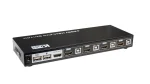 کی وی ام سوئیچ 4 پورت HDMI کی نت K-H624