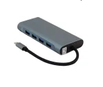هاب 11 پورت Type C کی نت K-S10