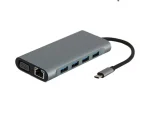 هاب 11 پورت Type C کی نت K-S10