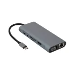 هاب 11 پورت Type C کی نت K-S10