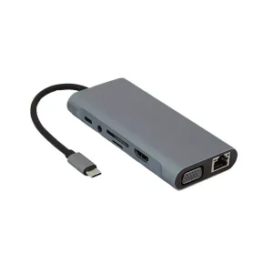 هاب 11 پورت Type C کی نت K-S10