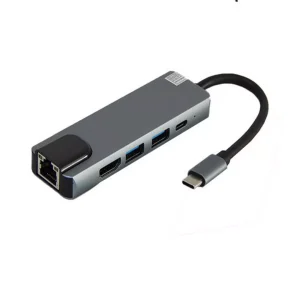 هاب 5 پورت Type C کی نت K-S5