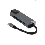 هاب 5 پورت Type C کی نت K-S5