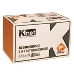 سوییچ 3 پورت HDMI کی نت K-S723