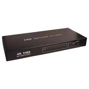 سوییچ 8 پورت HDMI کی نت K-S728