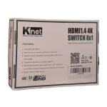سوییچ 8 پورت HDMI کی نت K-S728