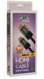 کابل 2.0 HDMI کی نت پلاس 2 متری KP-A102 4K