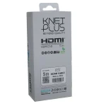 کابل 2.0 HDMI کی نت پلاس 5 متری KP-A104 4K