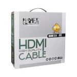 کابل 2.0 HDMI کی نت پلاس 25 متری KP-A108 4K