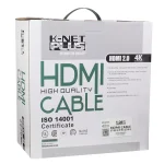 کابل 2.0 HDMI کی نت پلاس 30 متری KP-A109 4K