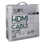 کابل 2.0 HDMI کی نت پلاس 50 متری KP-A111 4K
