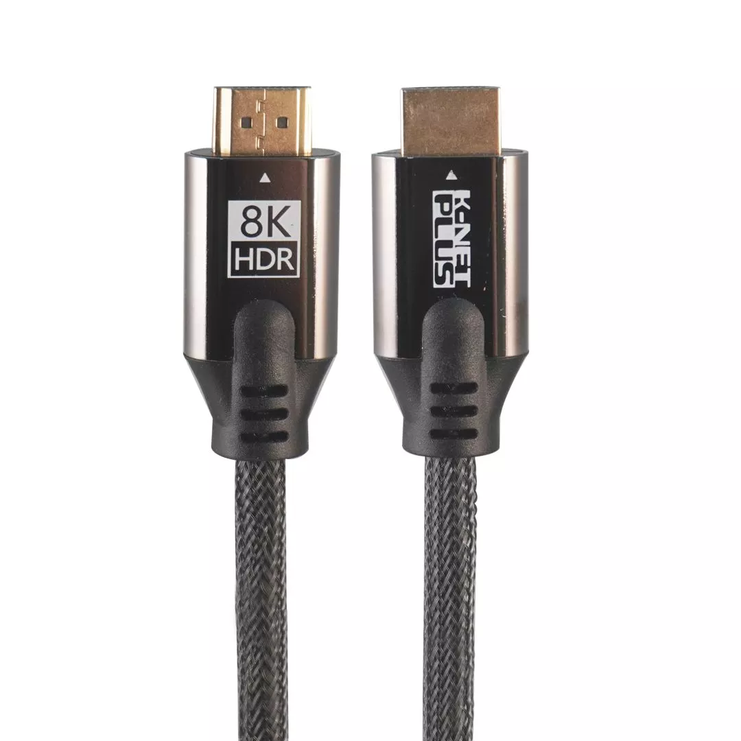 کابل 2.1 HDMI کی نت پلاس 2 متری کنفی KP-A131 (1) کابل 2.1 HDMI کی نت پلاس 2 متری کنفی KP-A131 8K
