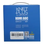 کابل 2.0 HDMI فیبر نوری کی نت پلاس 10 متری KP-A141 4K