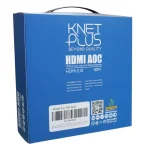 کابل 2.0 HDMI فیبر نوری کی نت پلاس 10 متری KP-A141 4K