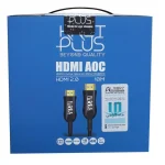 کابل 2.0 HDMI فیبر نوری کی نت پلاس 10 متری KP-A141 4K