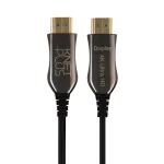 کابل 2.0 HDMI فیبر نوری کی نت پلاس 15 متری KP-A142 4K